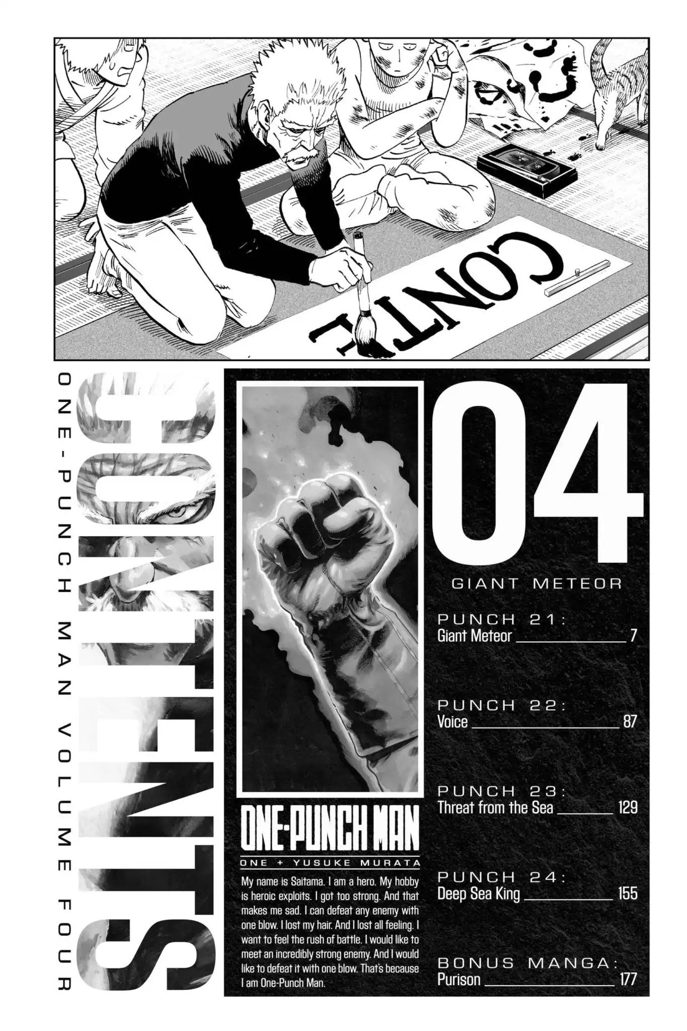 One-Punch Man Chapter 21 6